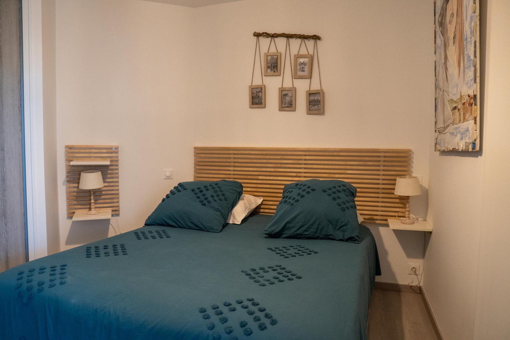 T2! 3 Ou 4 Personnes Centre Ville Neuf Avec Garage Санарі-сюр-Мер Екстер'єр фото